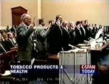 Tobacco Executives before Congress in 1994