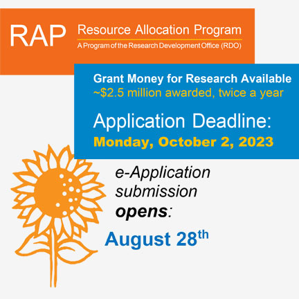 RAP 2023 Resource Allocation Program