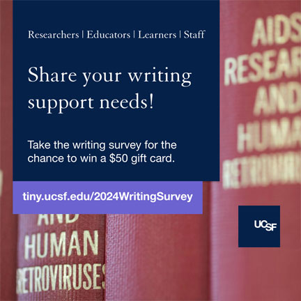 UCSF Faculty Writing Support Project