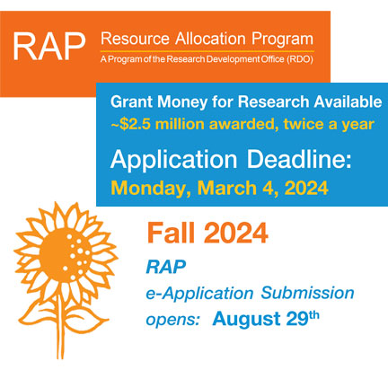 RAP Fall 2024 Resource Allocation Program