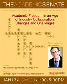 1/13/10 Academic Freedom Symposium