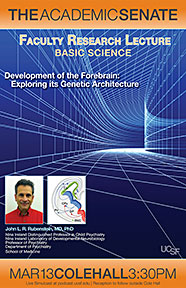 Event Poster - 56th Faculty Research Lecture in Basic Science