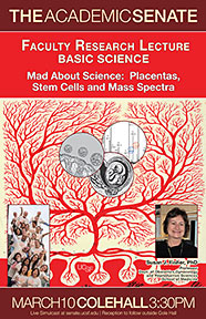 58th Annual Faculty Research Lecture Event Poster Image