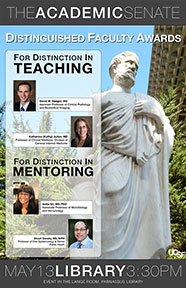 2014-2015 Distinguished Faculty Awards Poster