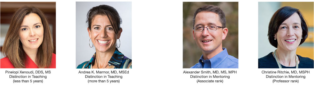 2018-2019 Distinguished Faculty Awards Recipients