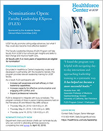 FLEX Leadership EXpress Program Flyer