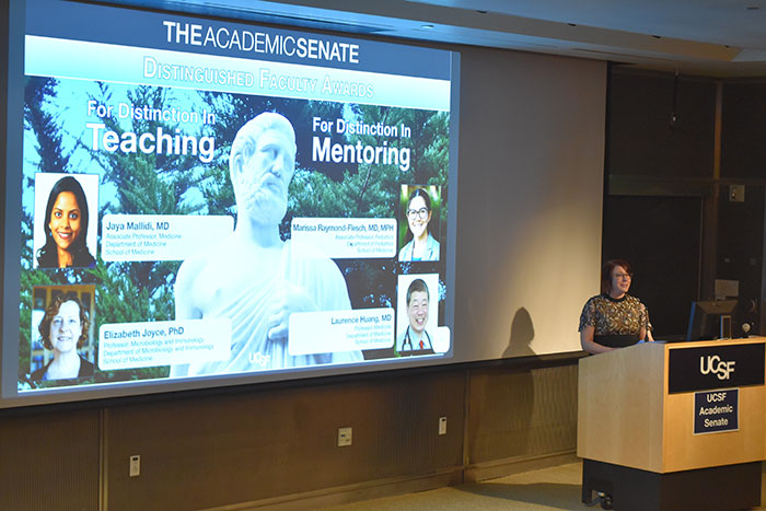 2024-2025 Academic Senate Distinguished Faculty Awards