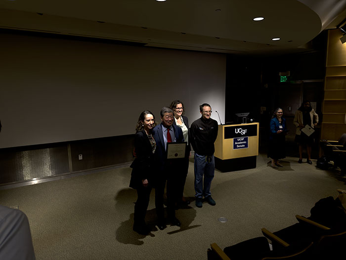 2024-2025 Academic Senate Distinguished Faculty Awards