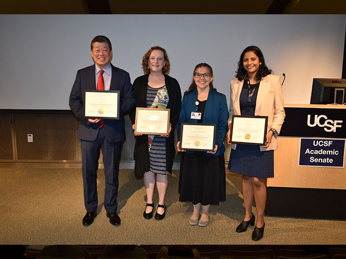 2024-2025 Academic Senate Distinguished Faculty Awards