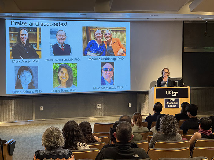 2024-2025 Academic Senate Distinguished Faculty Awards