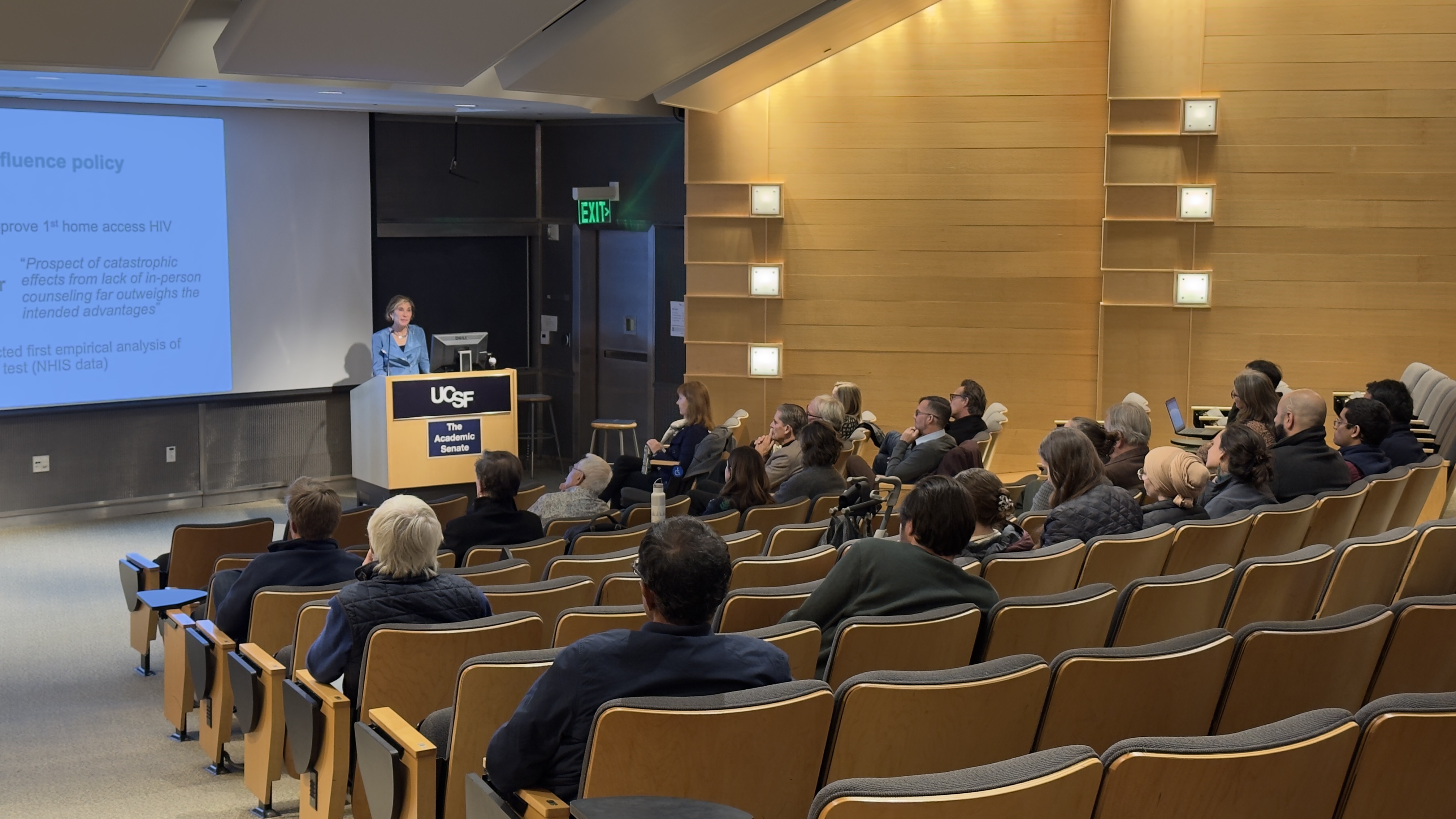 Faculty Research Lecture - Social Behavioral Health Policy Sciences