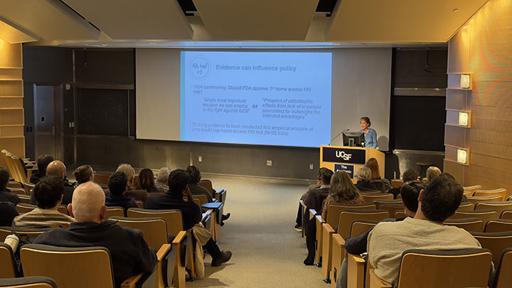 Faculty Research Lecture - Social Behavioral Health Policy Sciences Auditorium