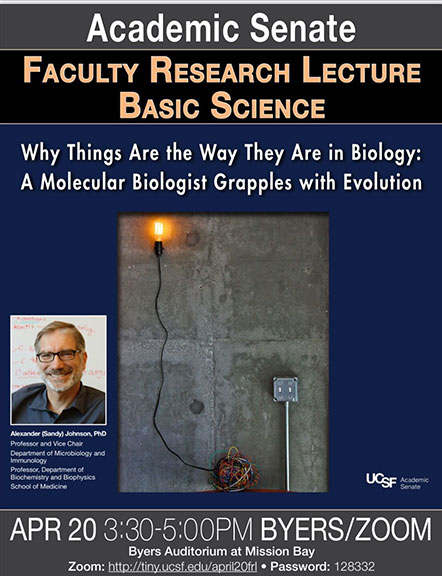 65th Faculty Research Lecture Poster