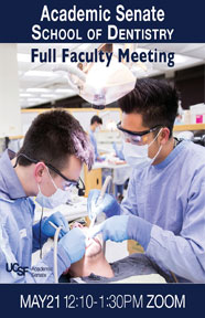 Full Faculty Meeting Poster