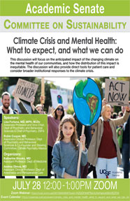 Climate Crisis and Mental Health Poster