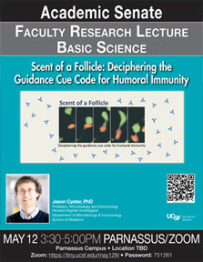 Faculty Research Lecture Basic Science Poster
