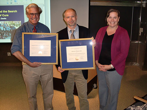 3rd Faculty Research Lecture Translational Science Event Photo