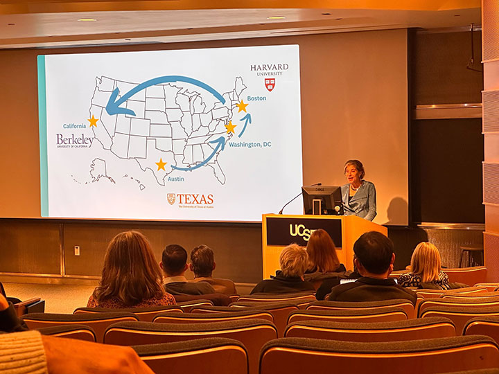 Faculty Research Lecture - Social Behavioral Health Policy Sciences Lecturing