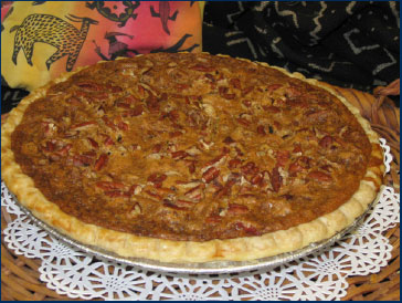 Uhuru Chocolate Pecan Pie